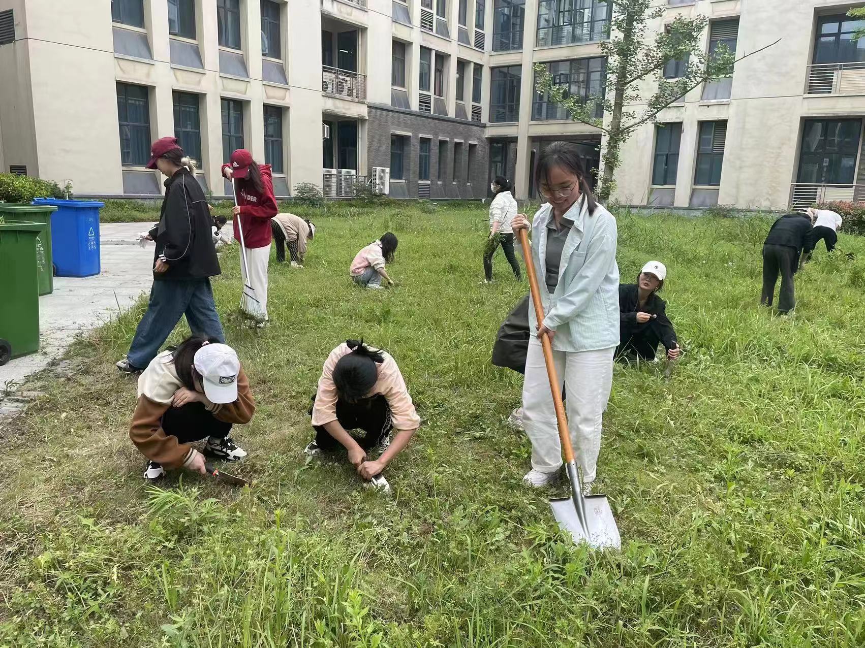 艾苑流香劳动育人针灸推拿学院打造针艾苑大学生劳动教育实践基地